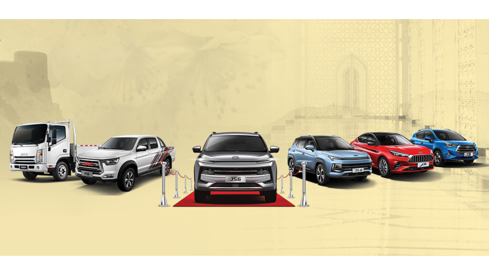 JAC Oman Launches its “Generosity Meets Affordable Drives” Campaign